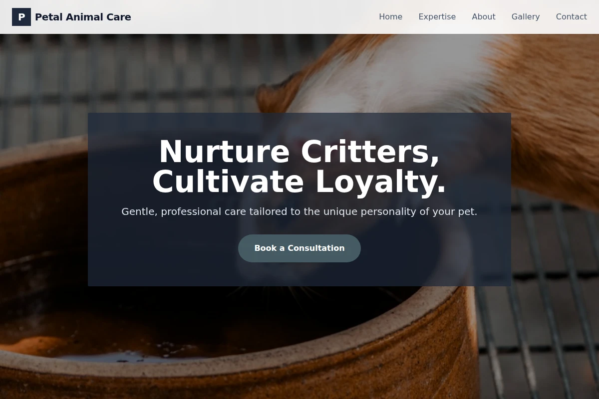 Petal Animal Care
