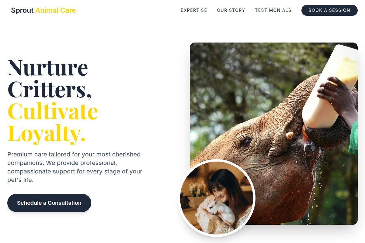 Sprout Animal Care