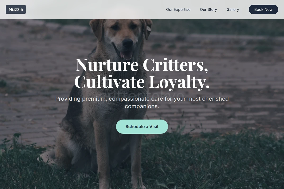 Nuzzle Animal Care
