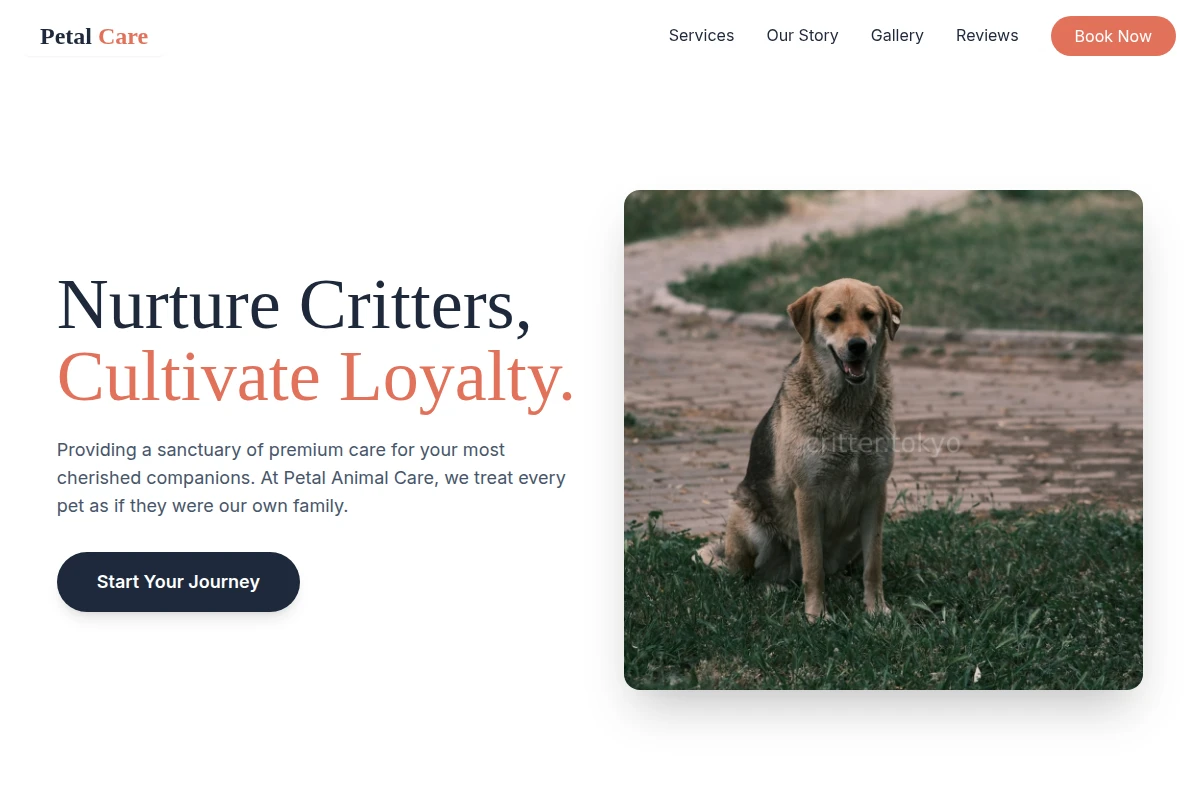 Petal Animal Care