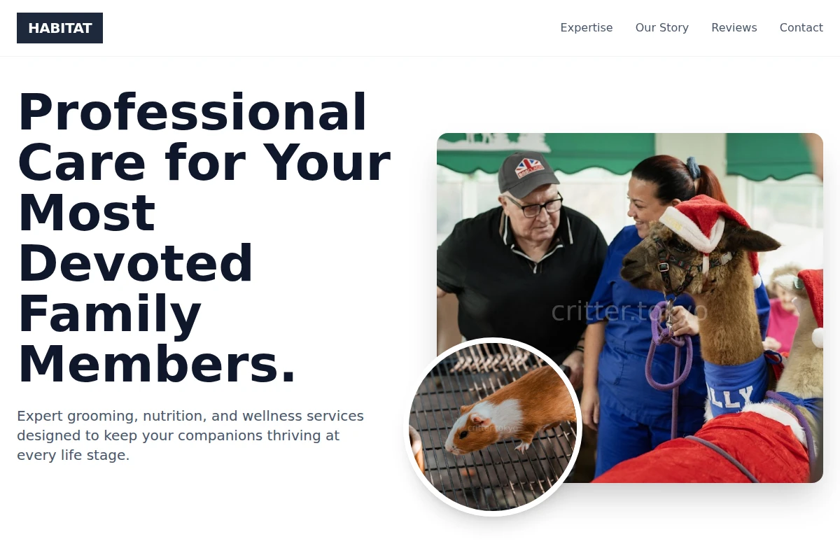 Habitat Animal Care