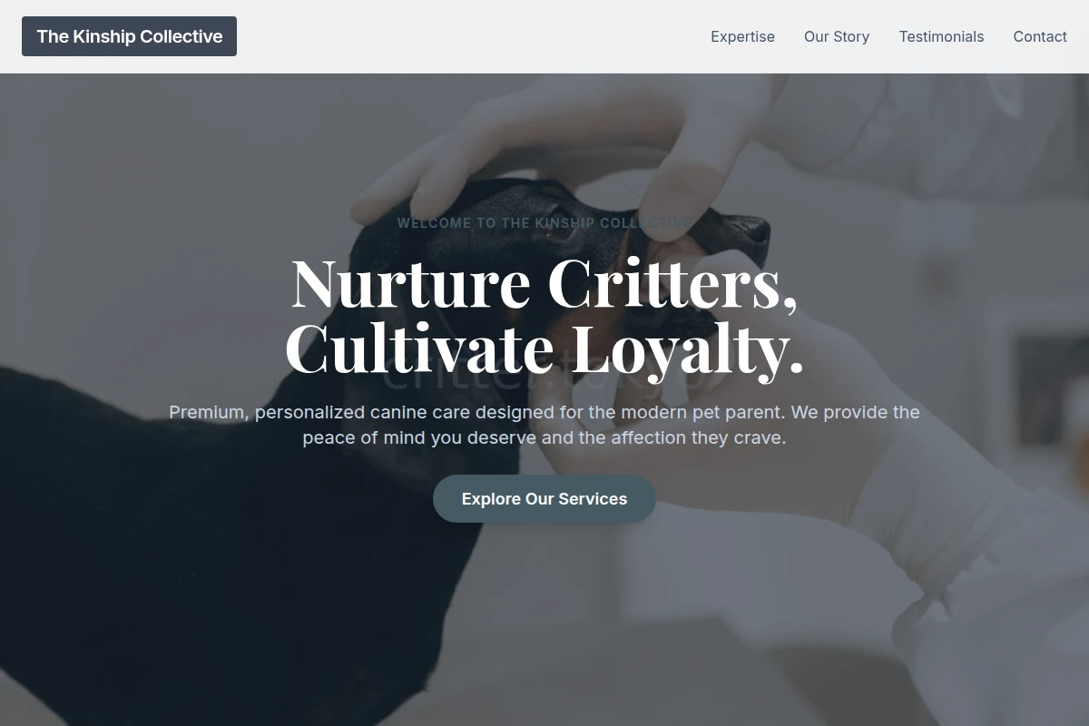 Canine Animal Care