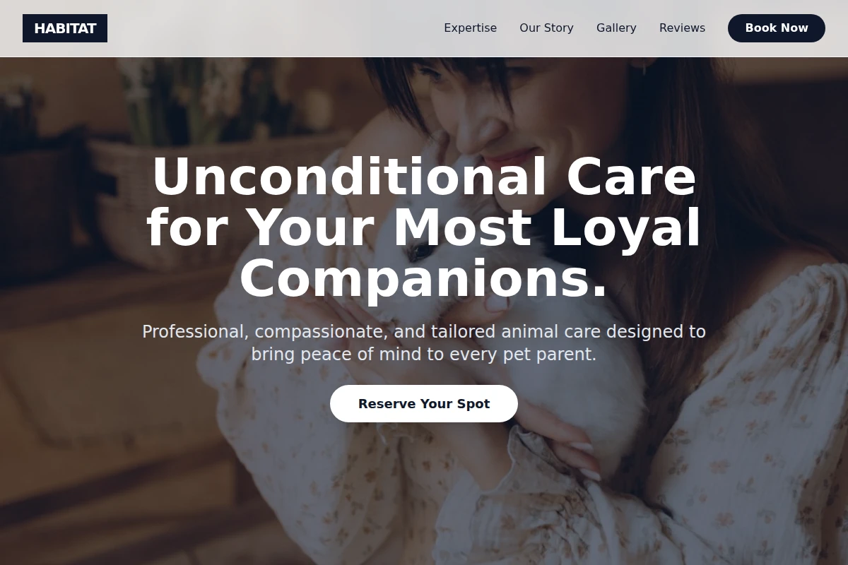 Habitat Animal Care