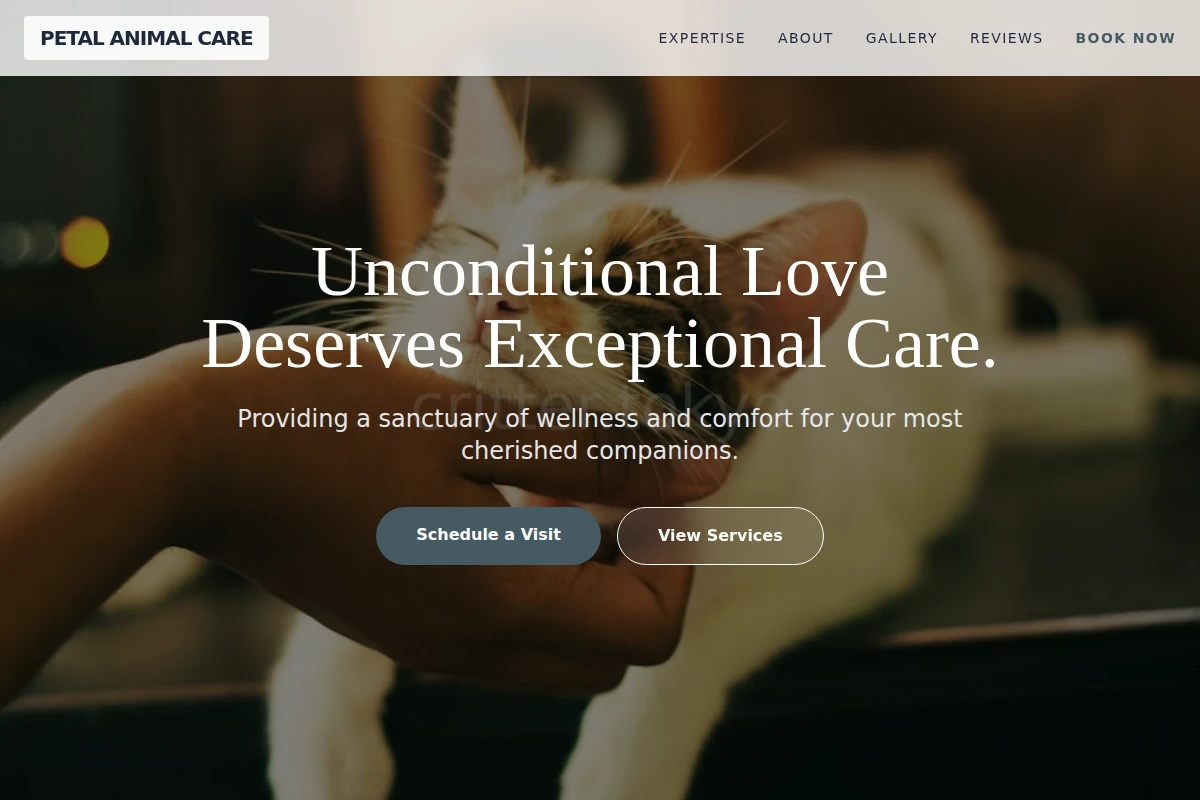 Petal Animal Care