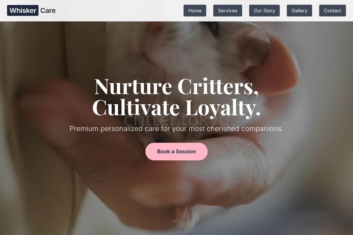 Whisker Animal Care