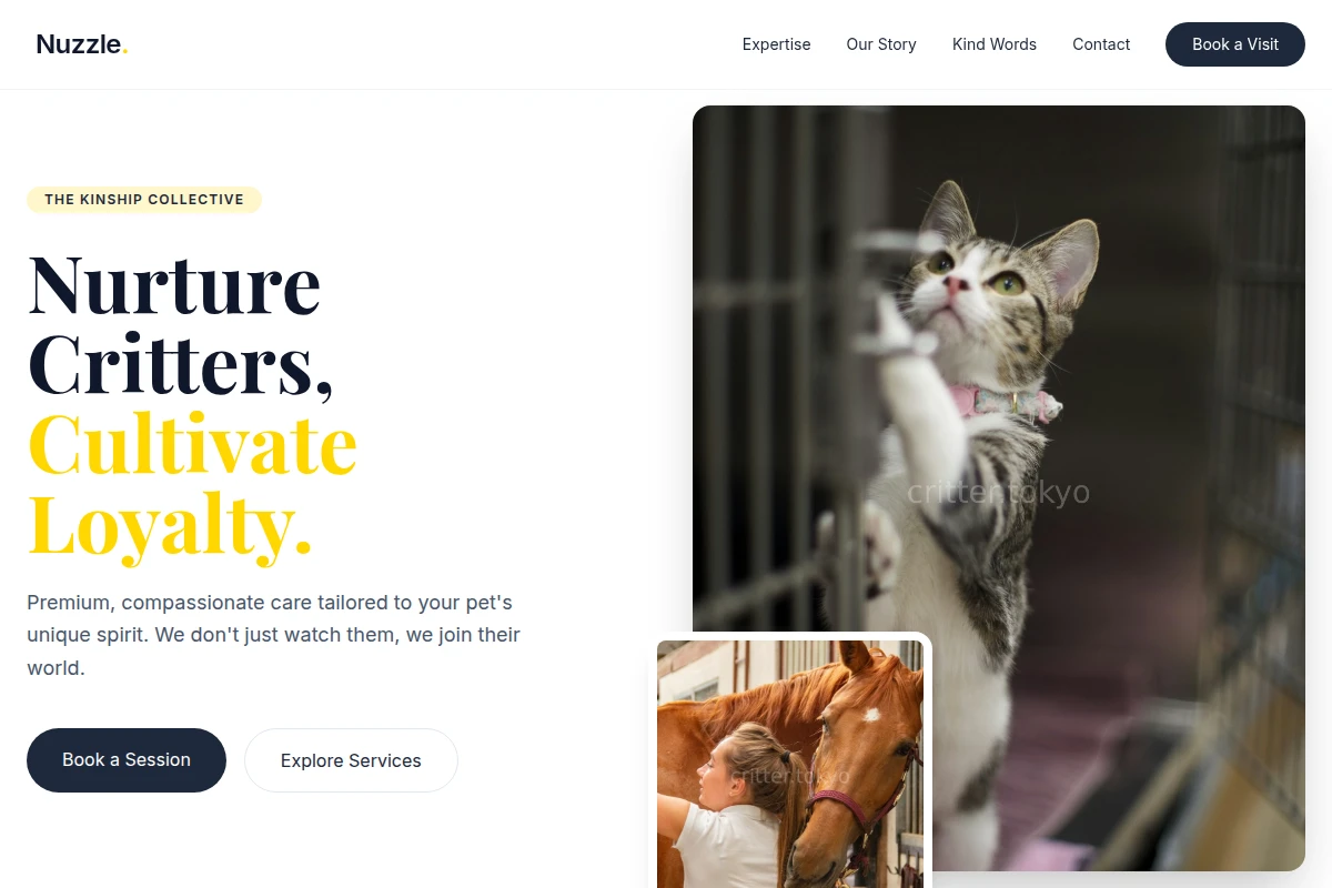 Nuzzle Animal Care