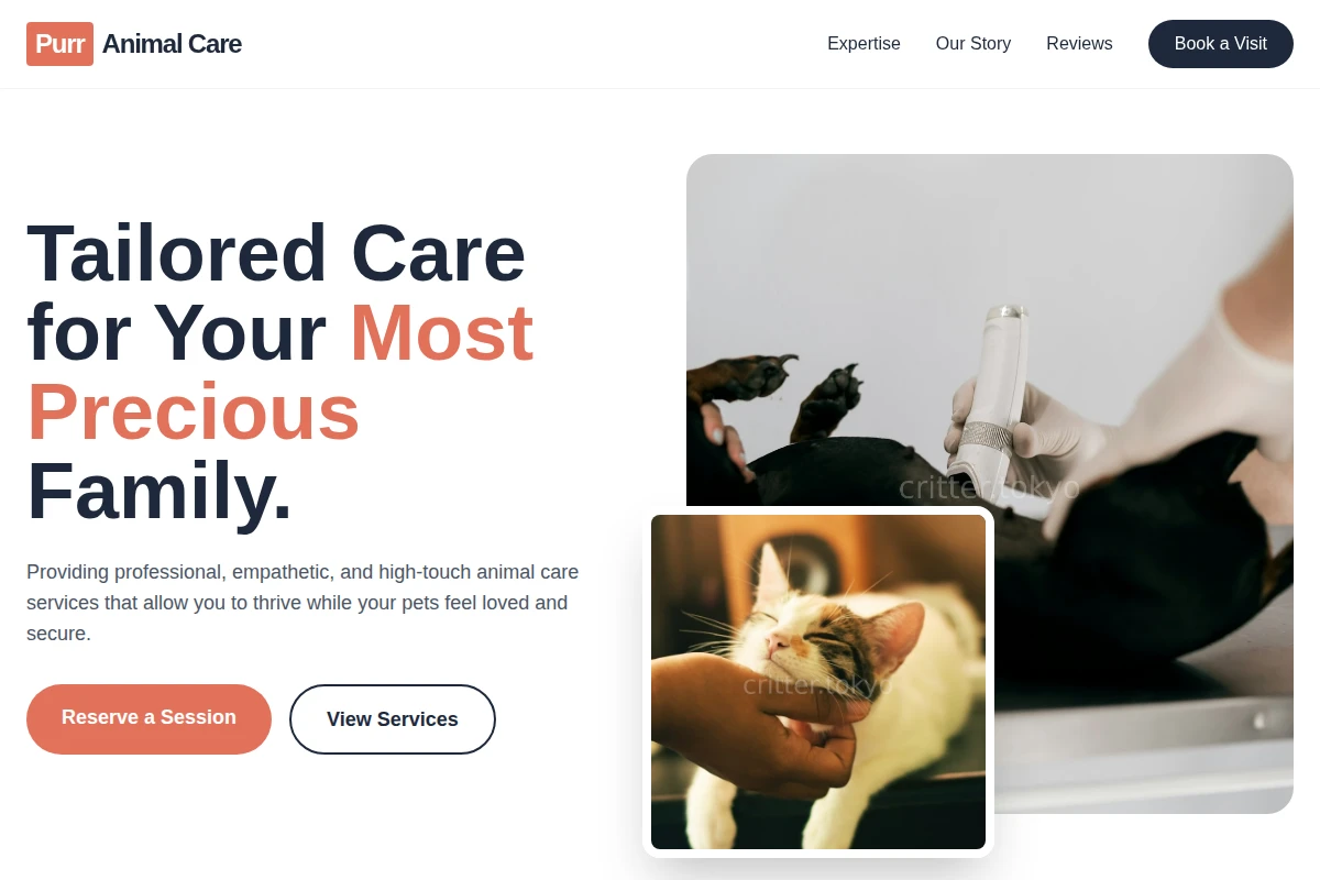 Purr Animal Care