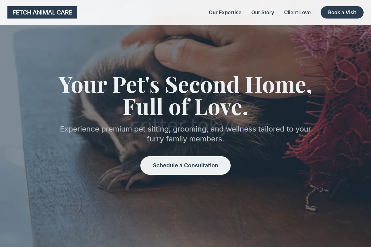 Fetch Animal Care