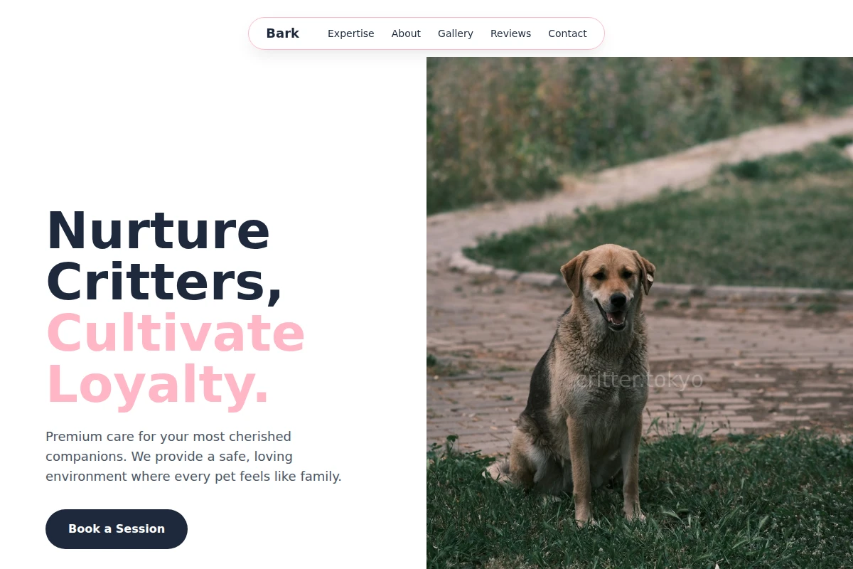 Bark Animal Care