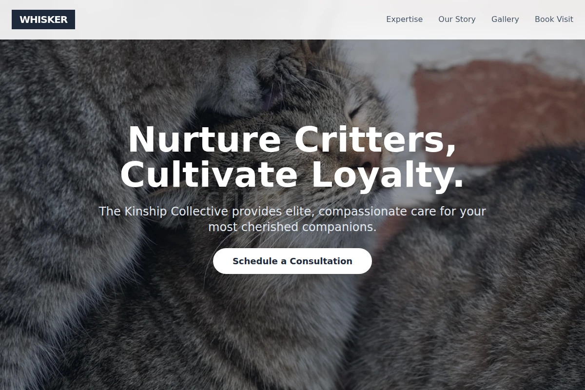 Whisker Animal Care