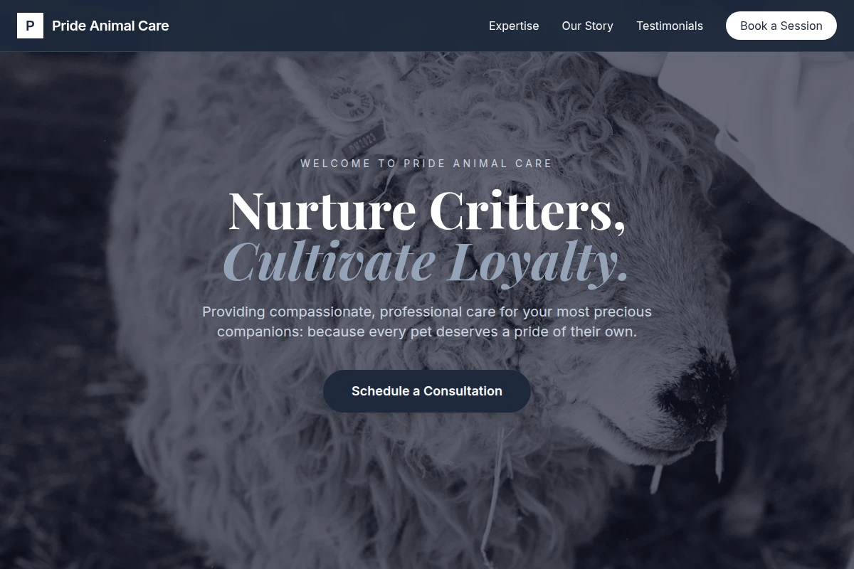 Pride Animal Care