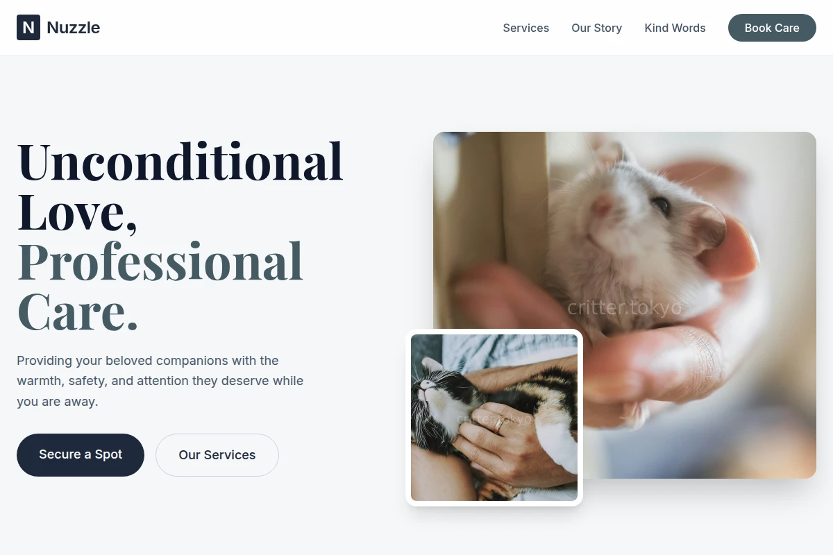 Nuzzle Animal Care