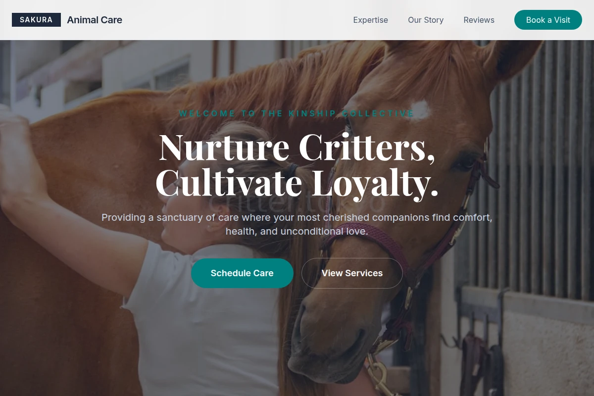 Sakura Animal Care