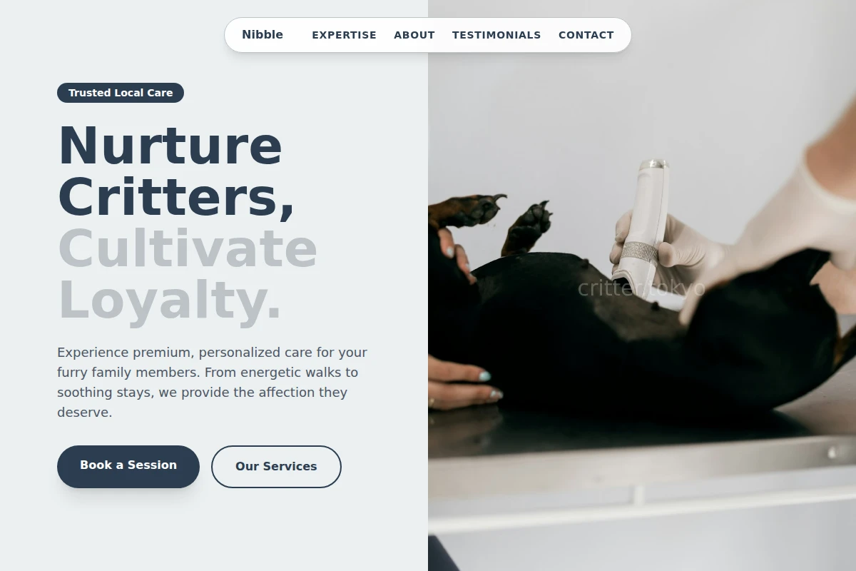 Nibble Animal Care
