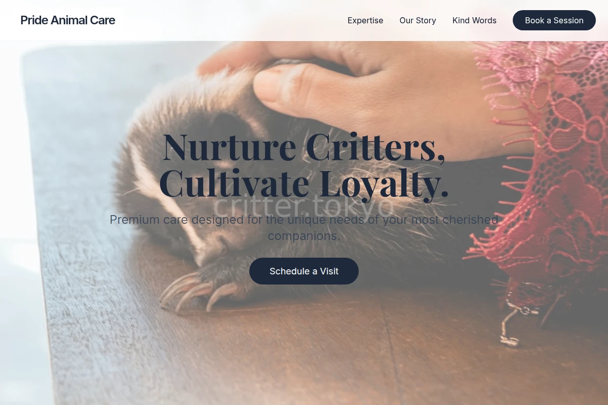 Pride Animal Care