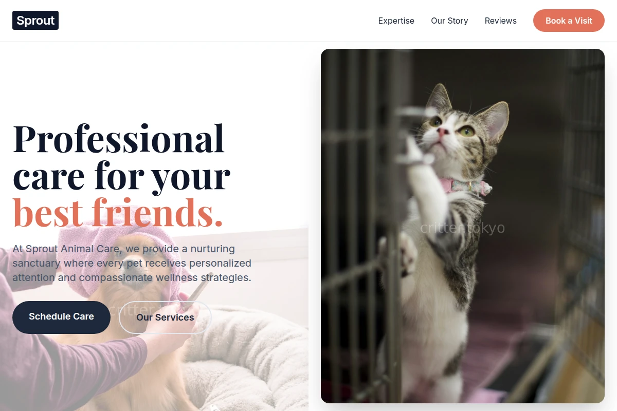 Sprout Animal Care