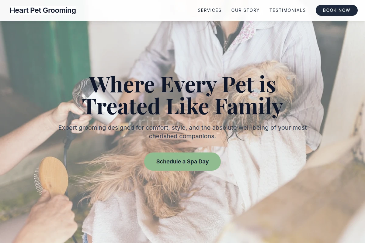 Heart Pet Grooming