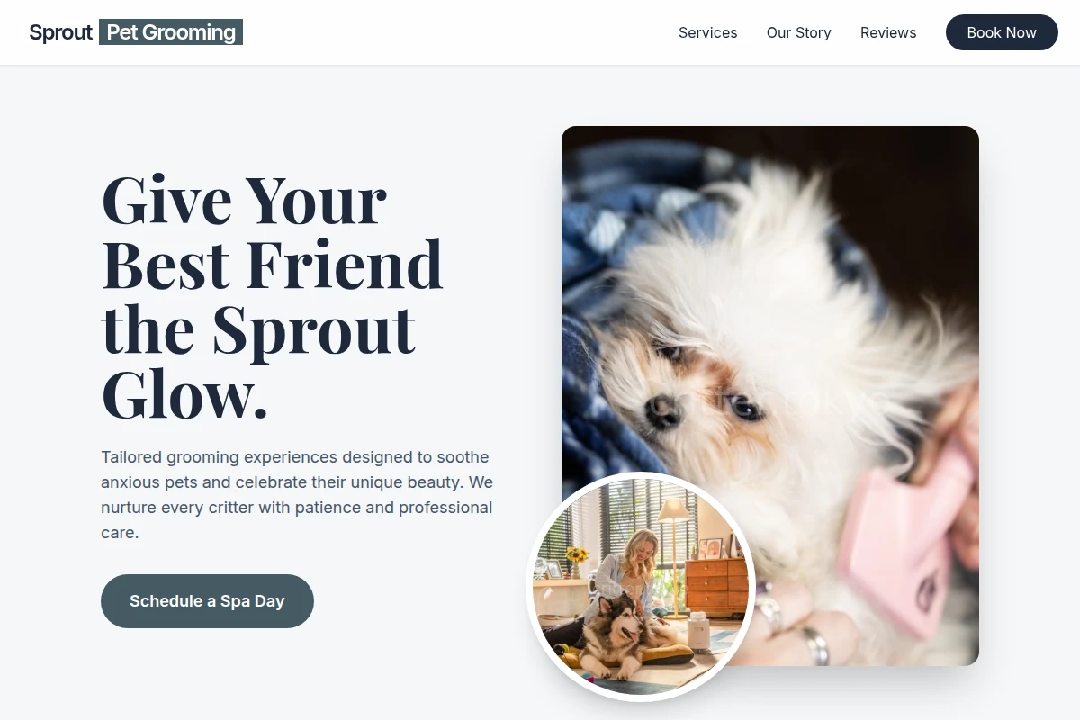 Sprout Pet Grooming