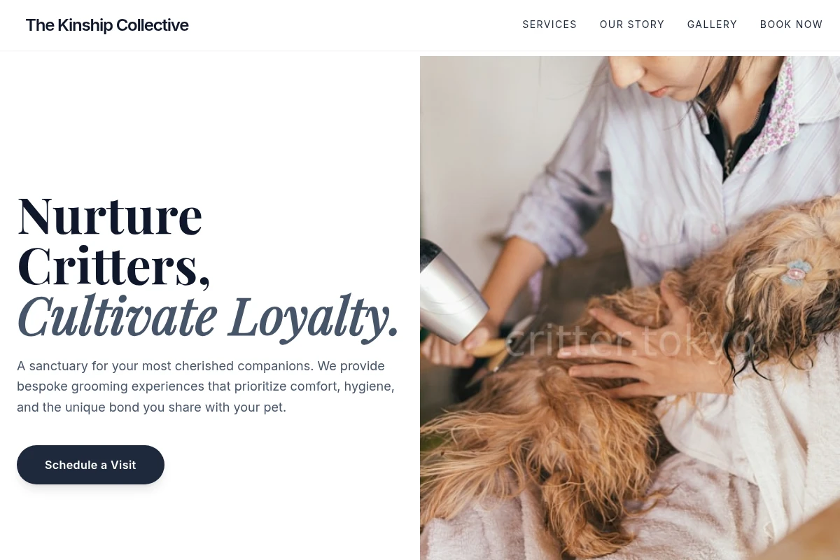 Local Pet Grooming