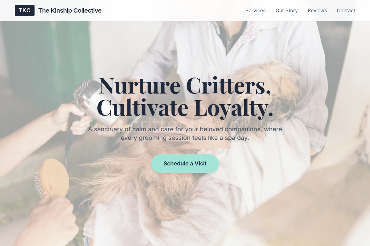 Nest Pet Grooming