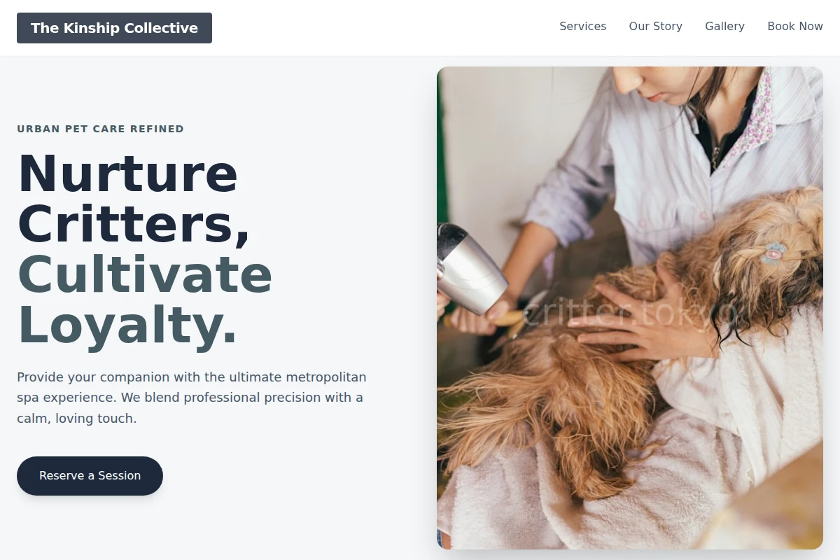 Urban Pet Grooming