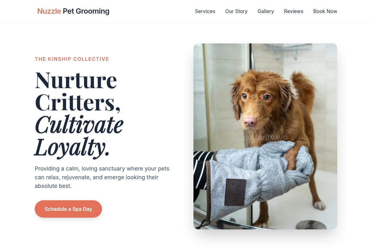 Nuzzle Pet Grooming