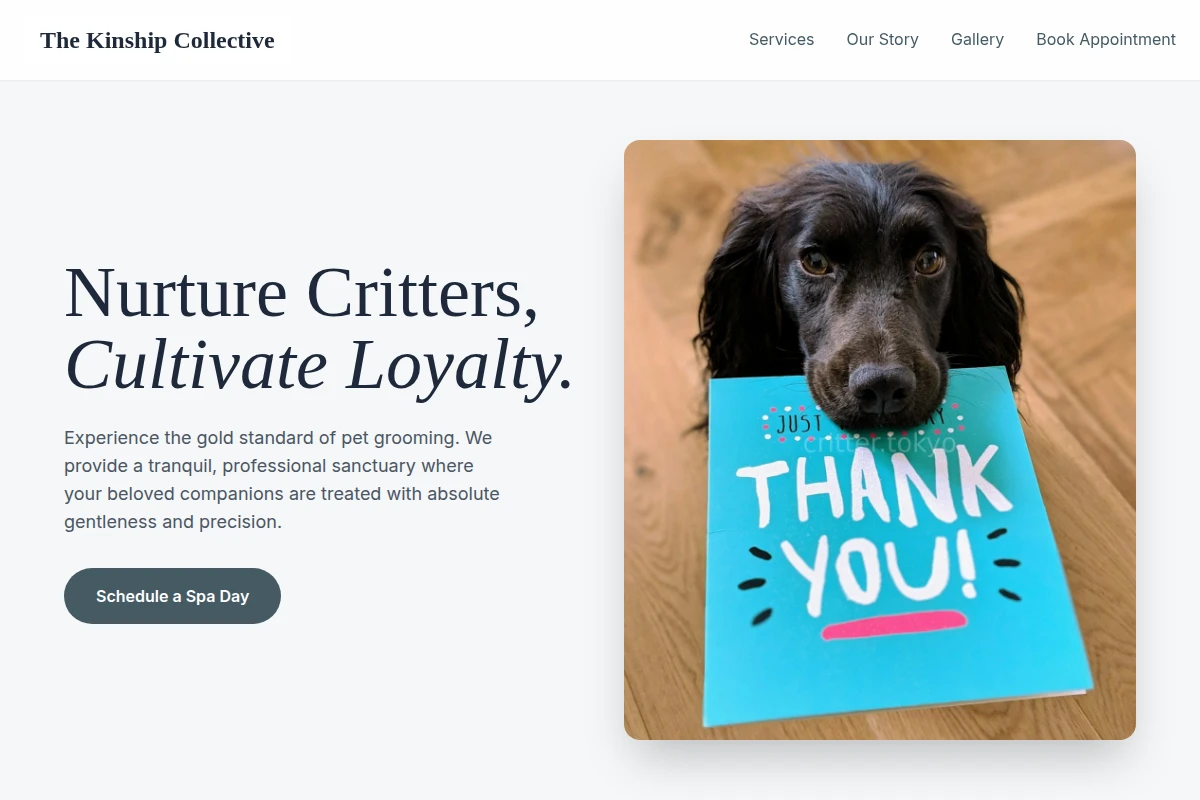 Treat Pet Grooming