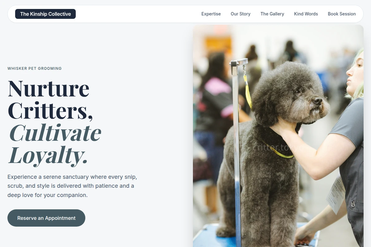 Whisker Pet Grooming