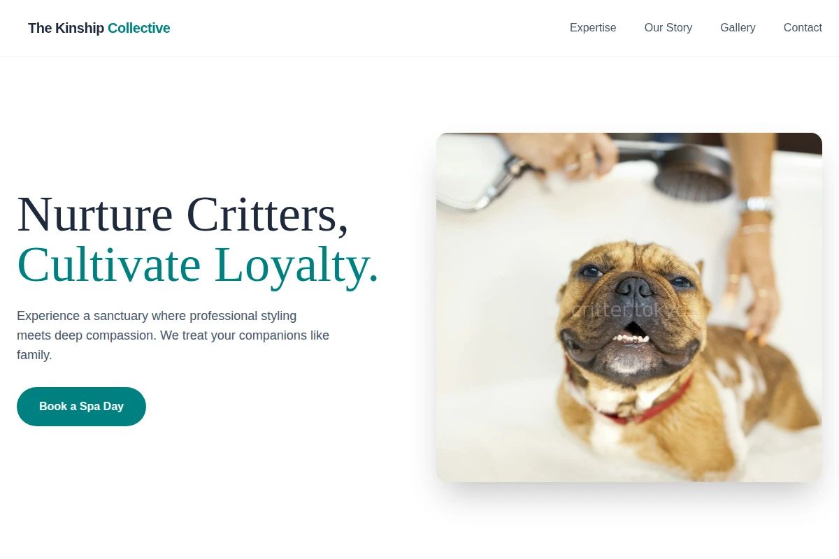 Pawsome Pet Grooming