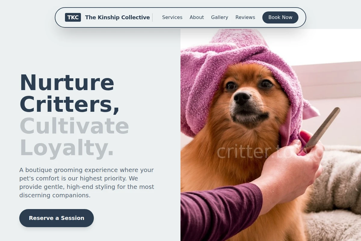 Boutique Pet Grooming