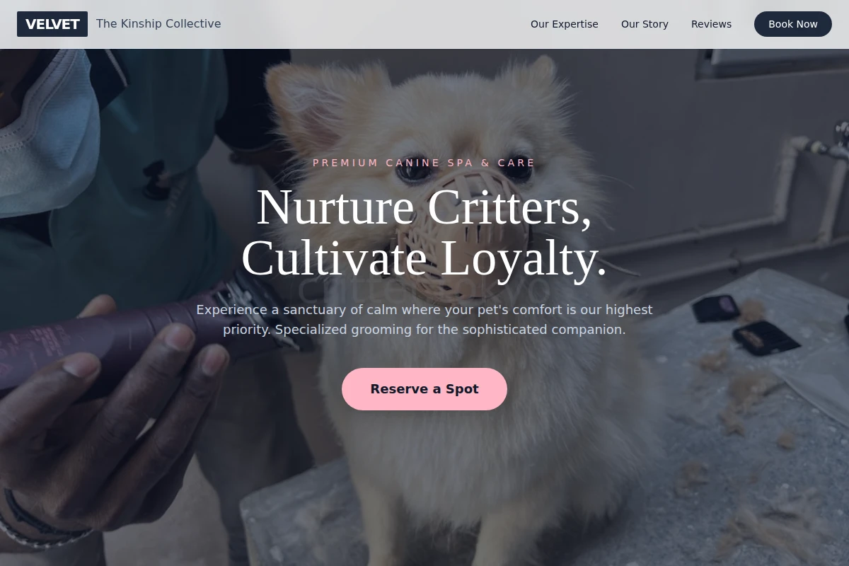 Velvet Pet Grooming