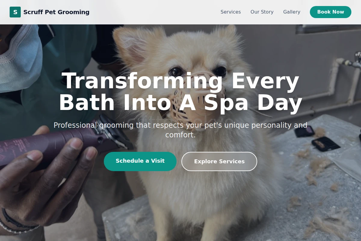 Scruff Pet Grooming