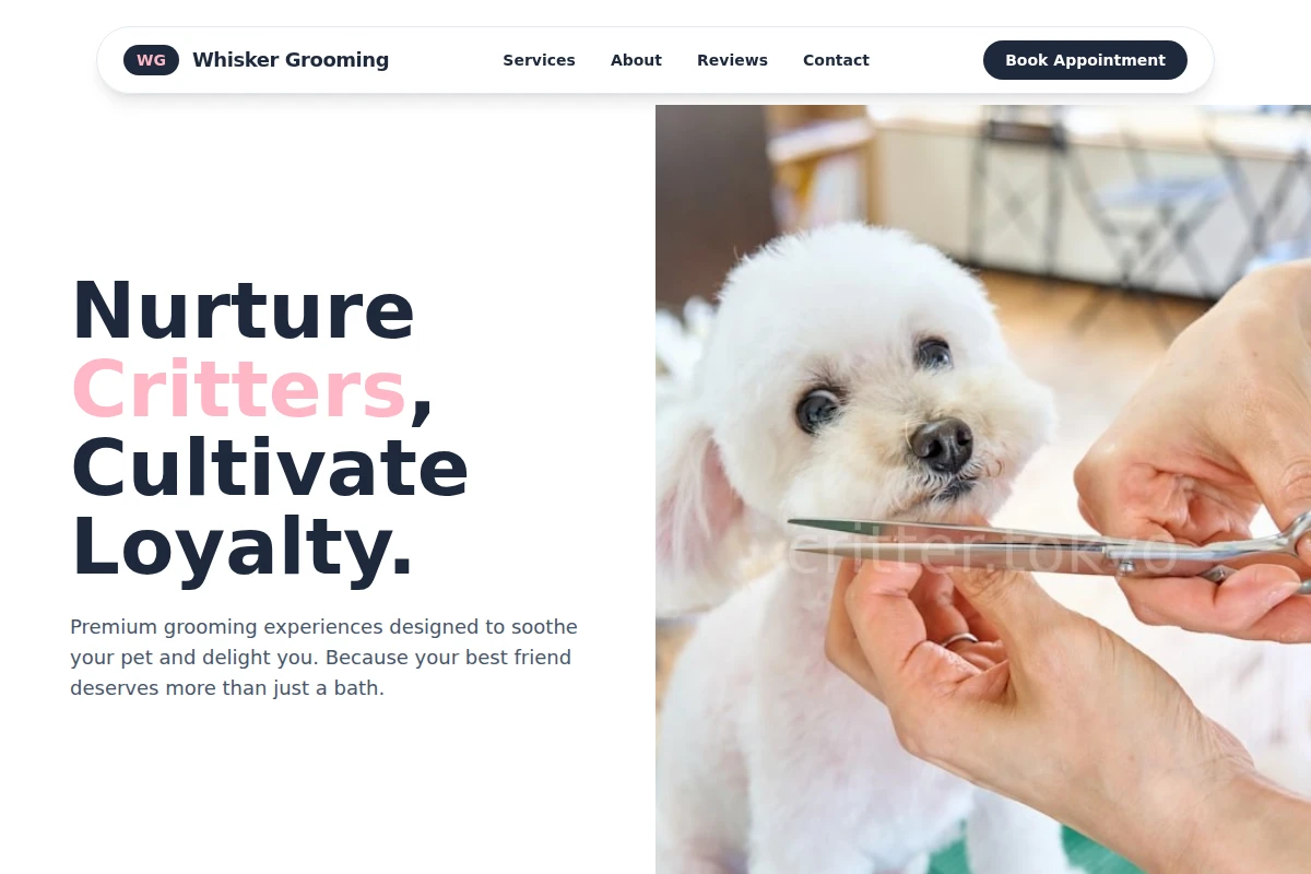 Whisker Pet Grooming