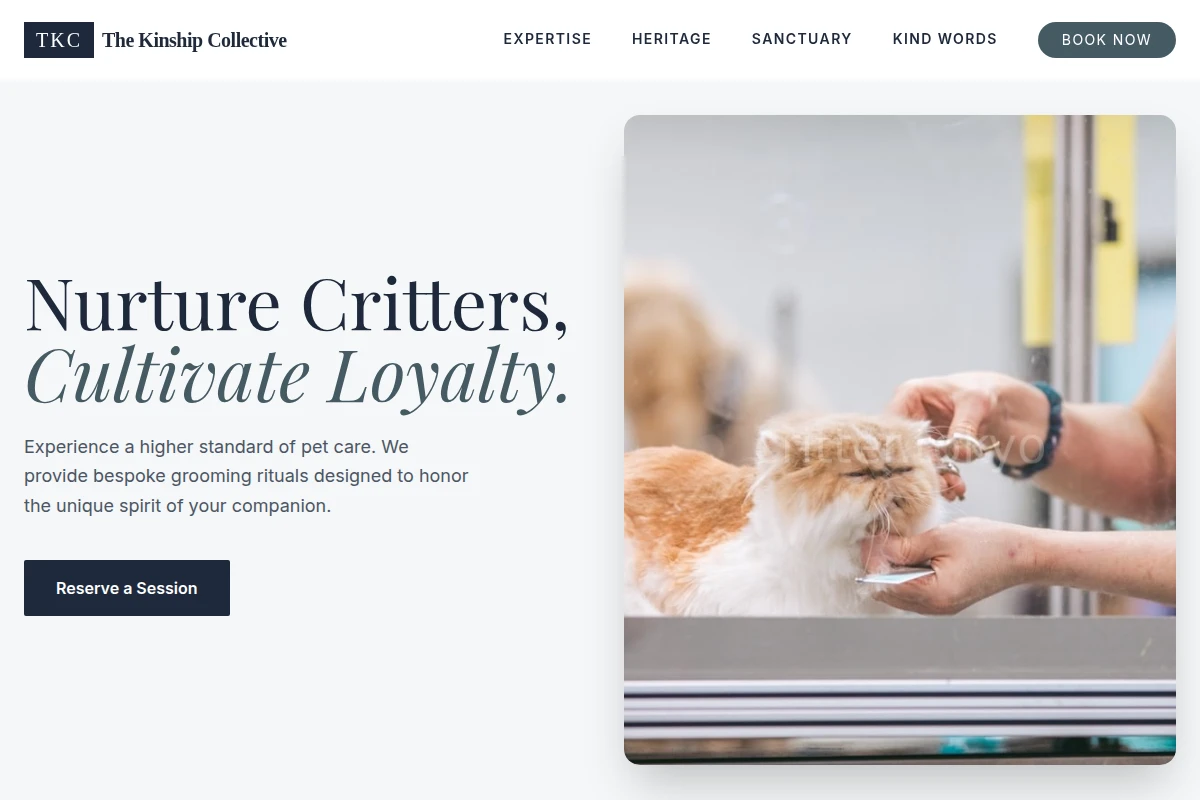 Niche Pet Grooming