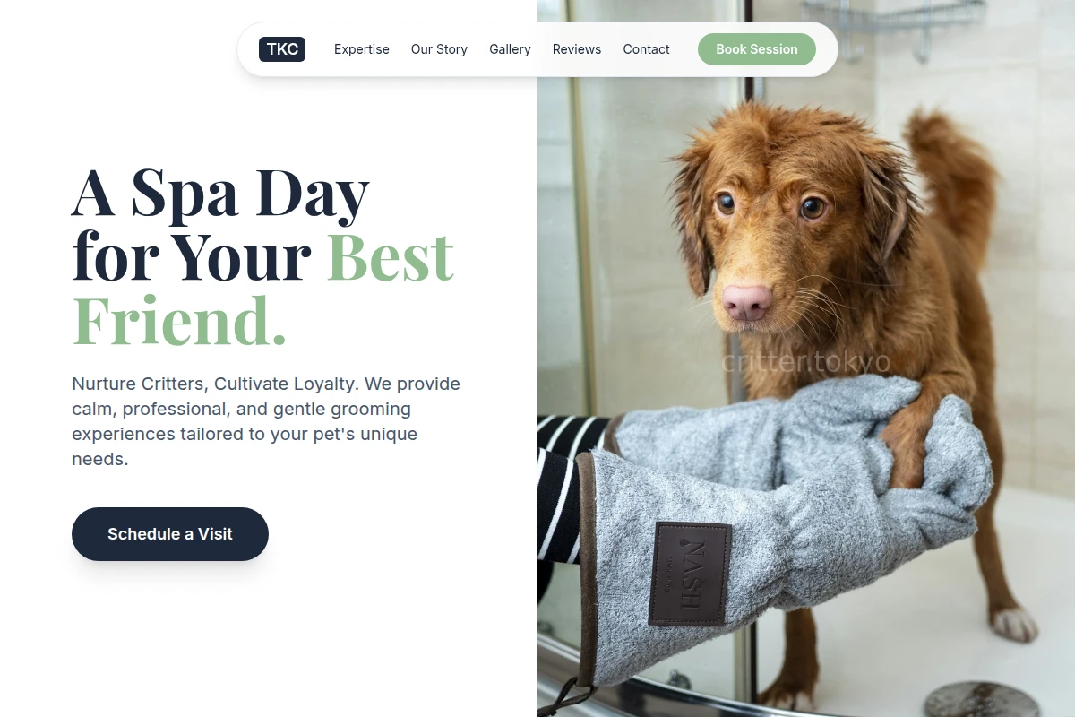 Tail Pet Grooming