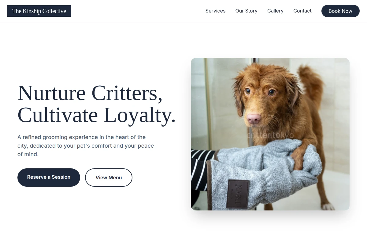Urban Pet Grooming