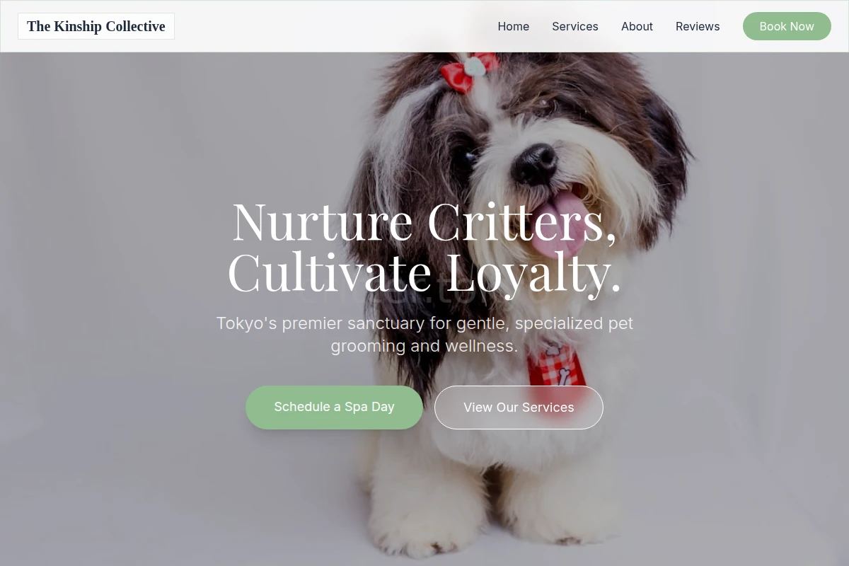 Tokyo Pet Grooming