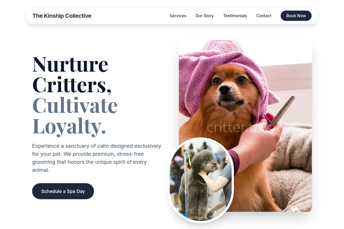 Niche Pet Grooming