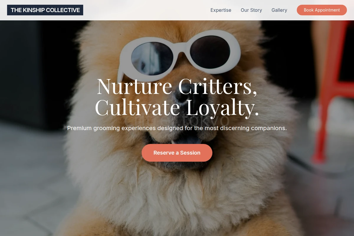 Pawsome Pet Grooming