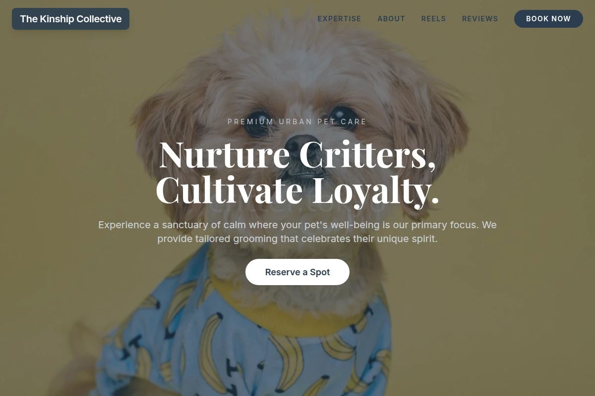 Urban Pet Grooming