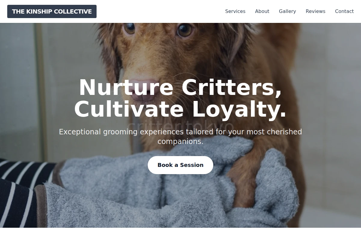 Nest Pet Grooming