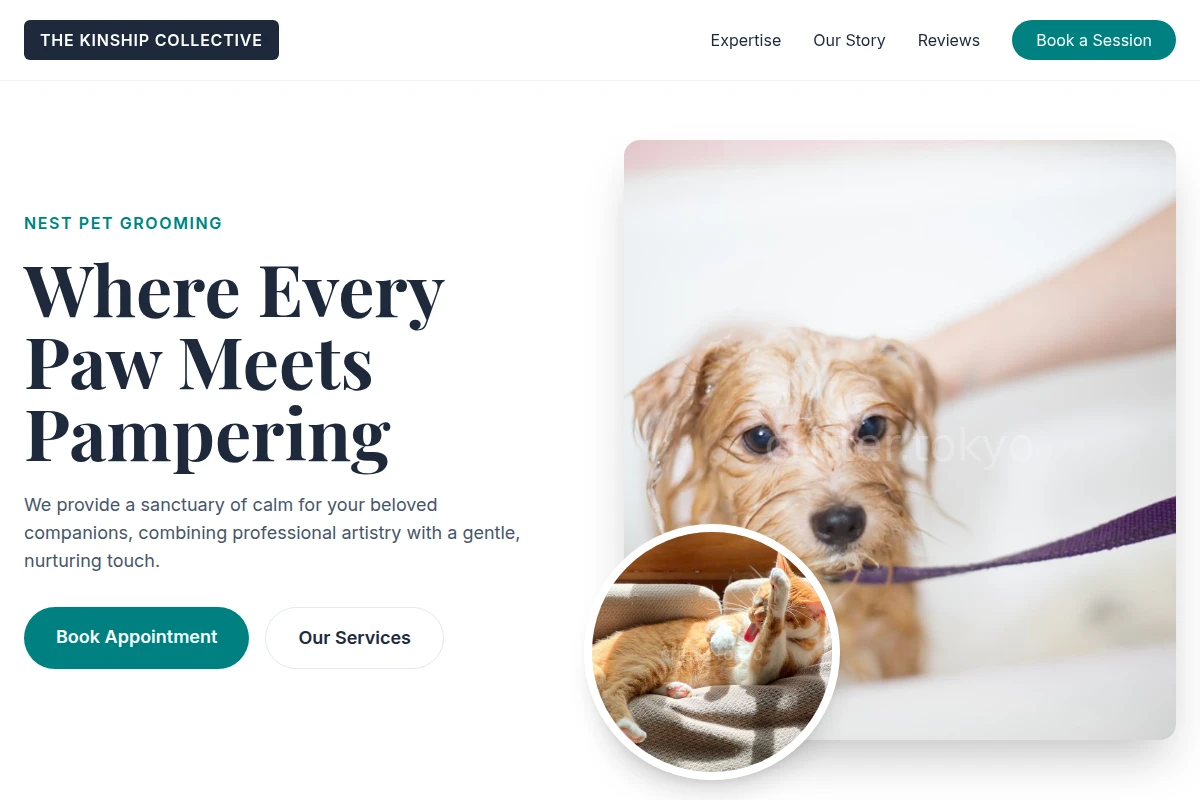 Nest Pet Grooming