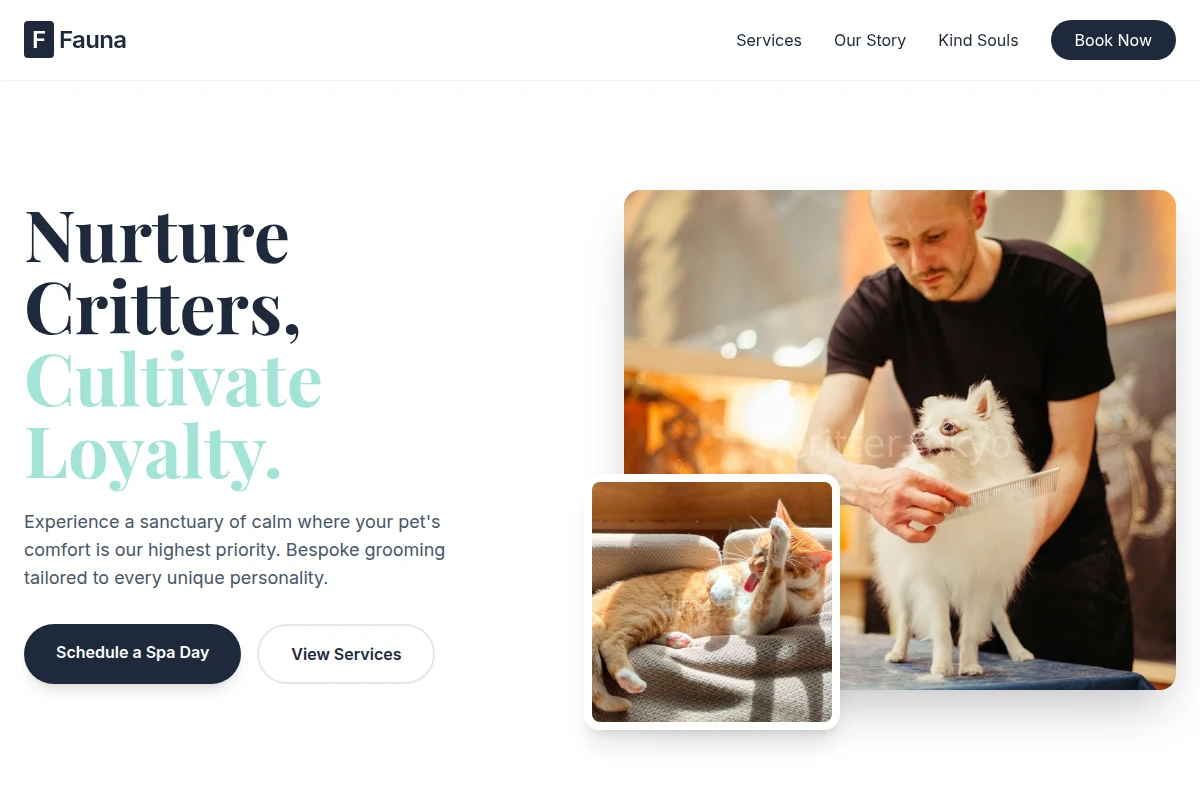 Fauna Pet Grooming