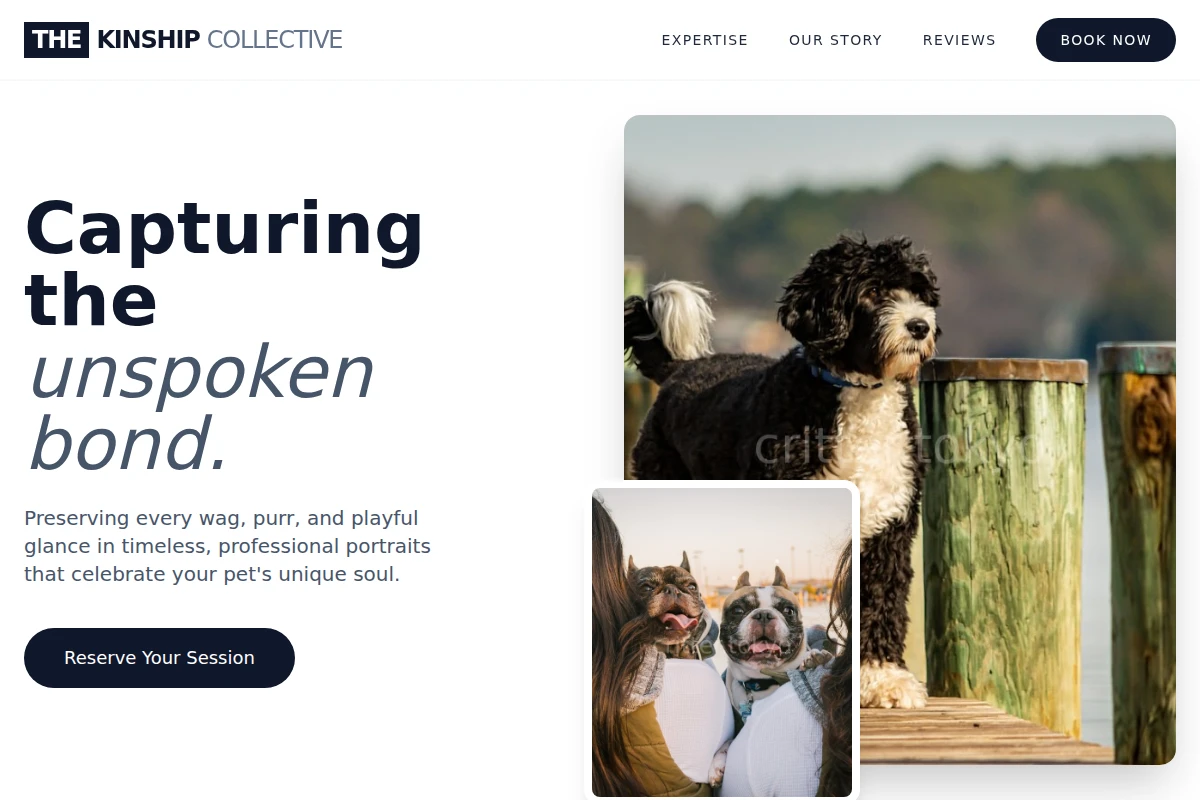 Niche Pet Photography