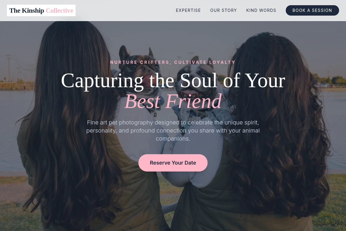 Curated Pet Photography
