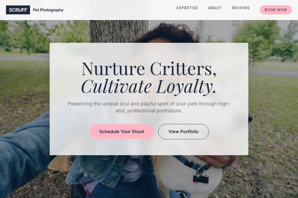Scruff Pet Photography