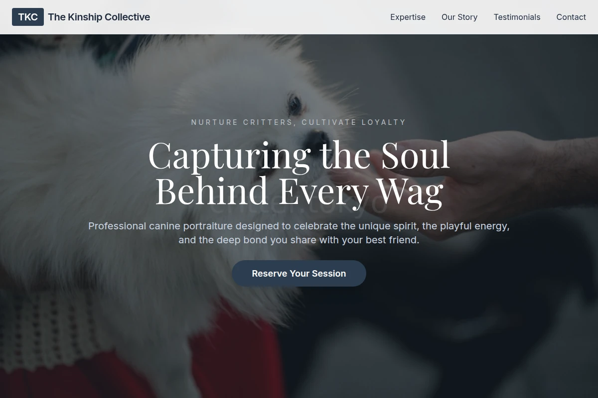Canine Pet Photography