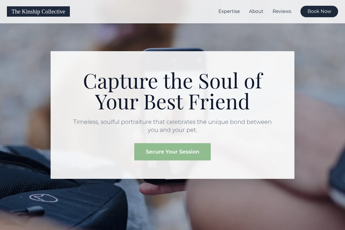 Curated Pet Photography