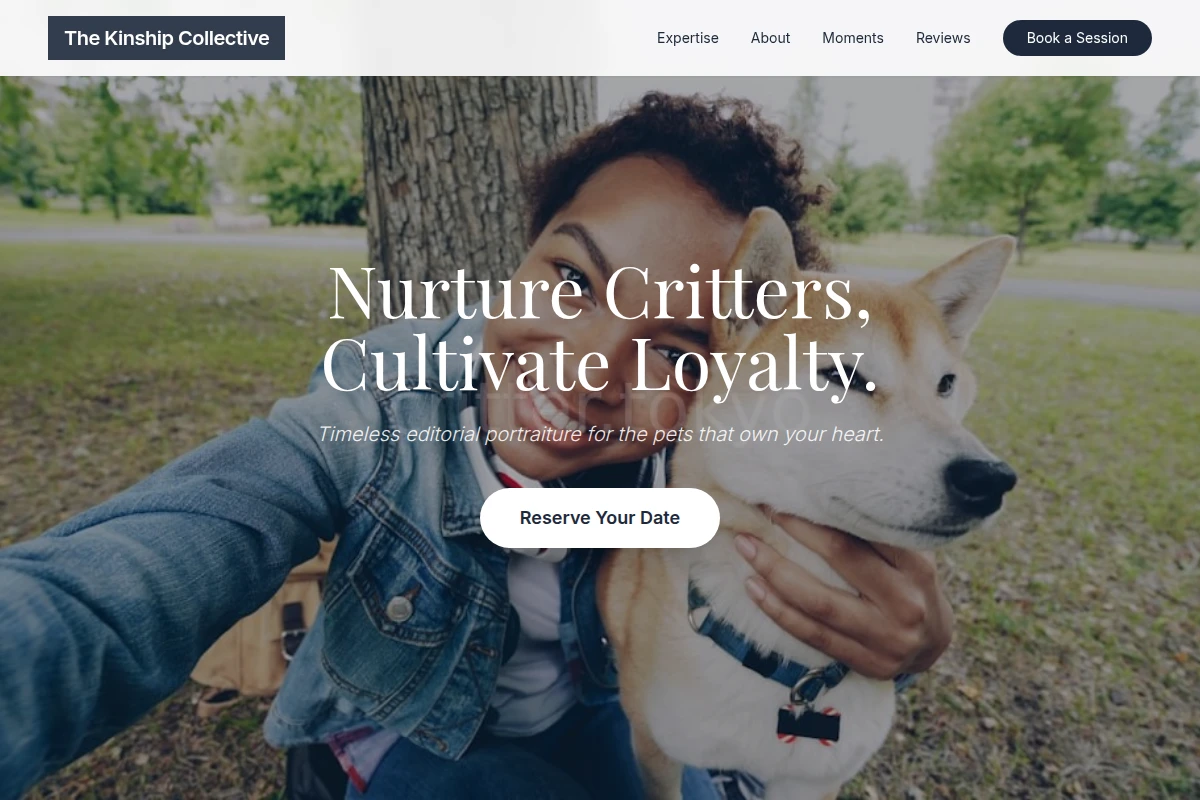 Niche Pet Photography