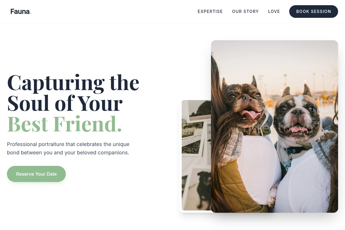 Fauna Pet Photography